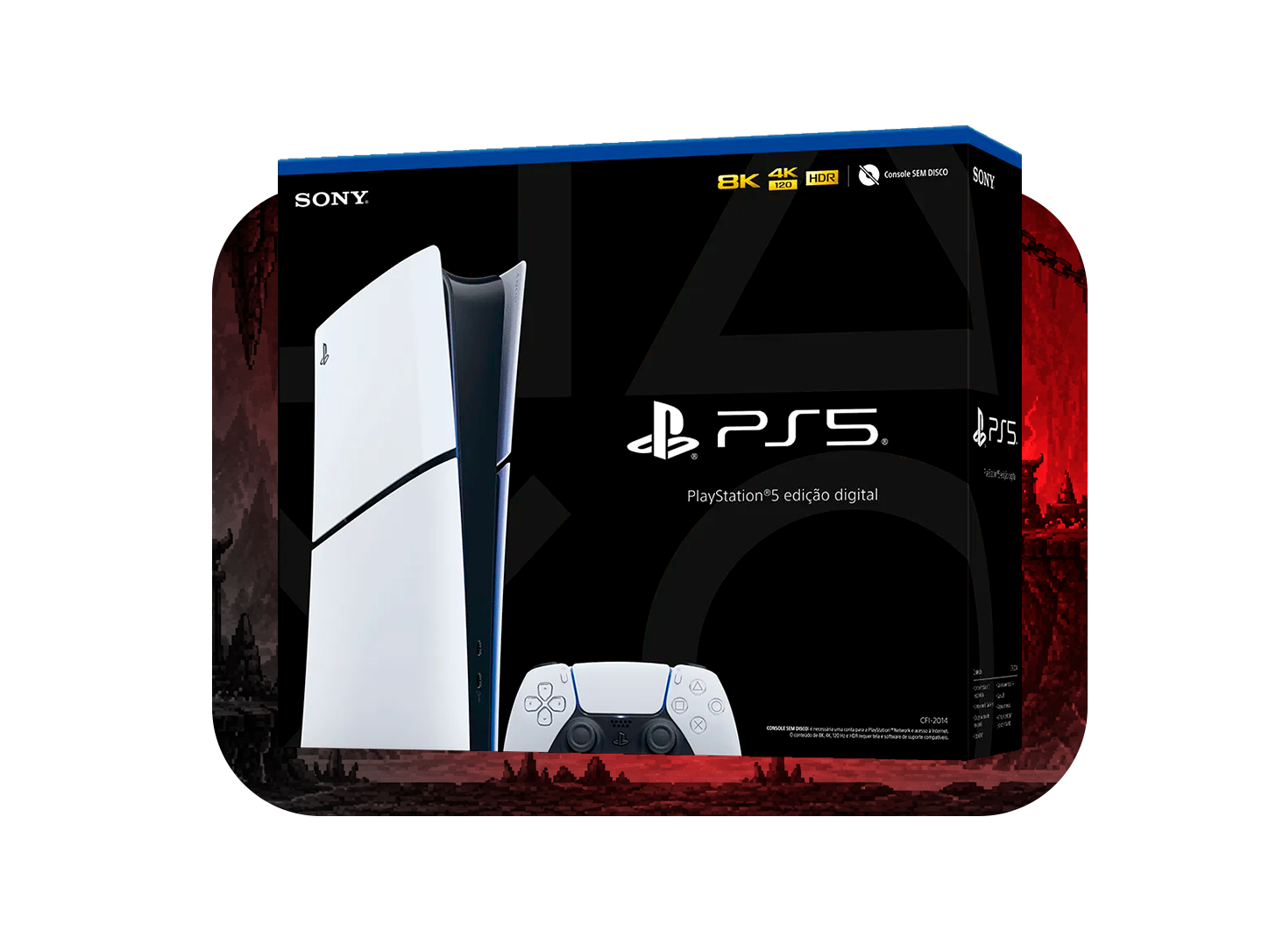 Playstation 5 Desafio